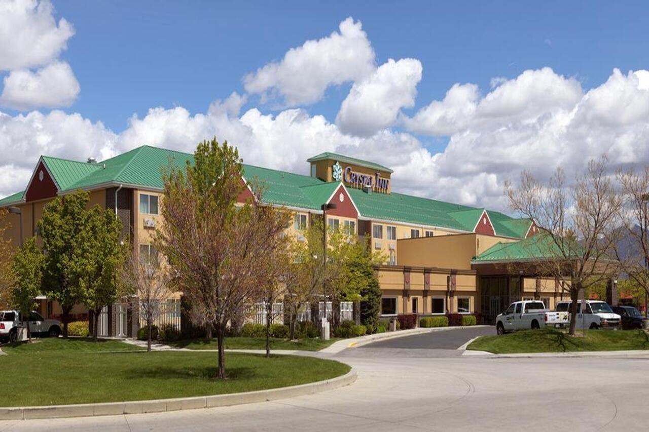 Crystal Inn Hotel & Suites - West Valley City Exterior photo