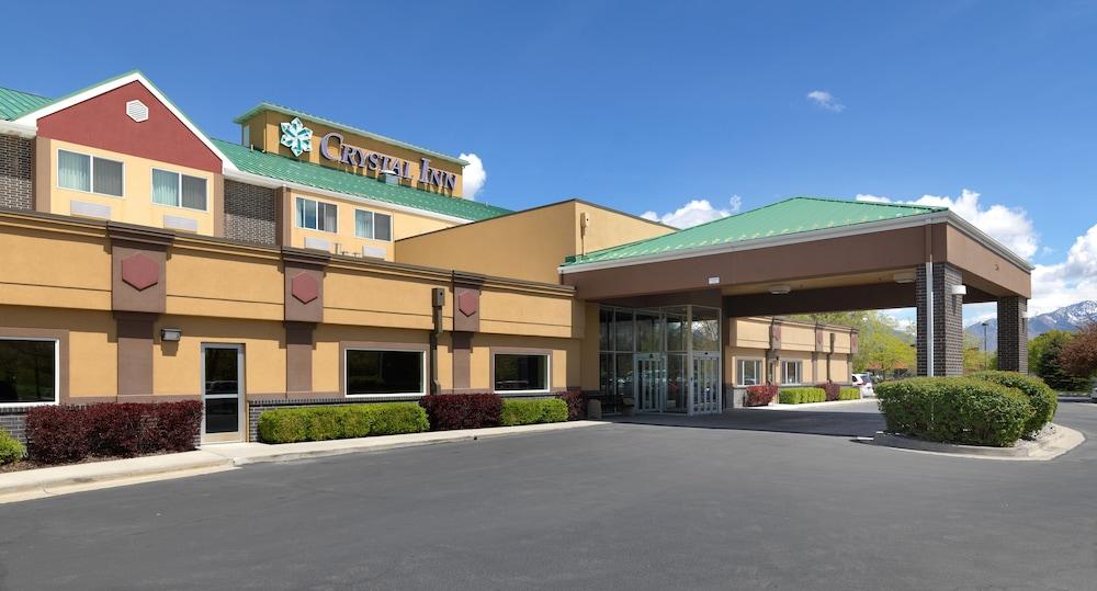 Crystal Inn Hotel & Suites - West Valley City Exterior photo