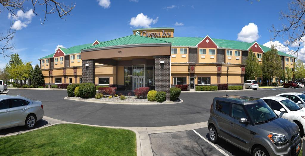 Crystal Inn Hotel & Suites - West Valley City Exterior photo