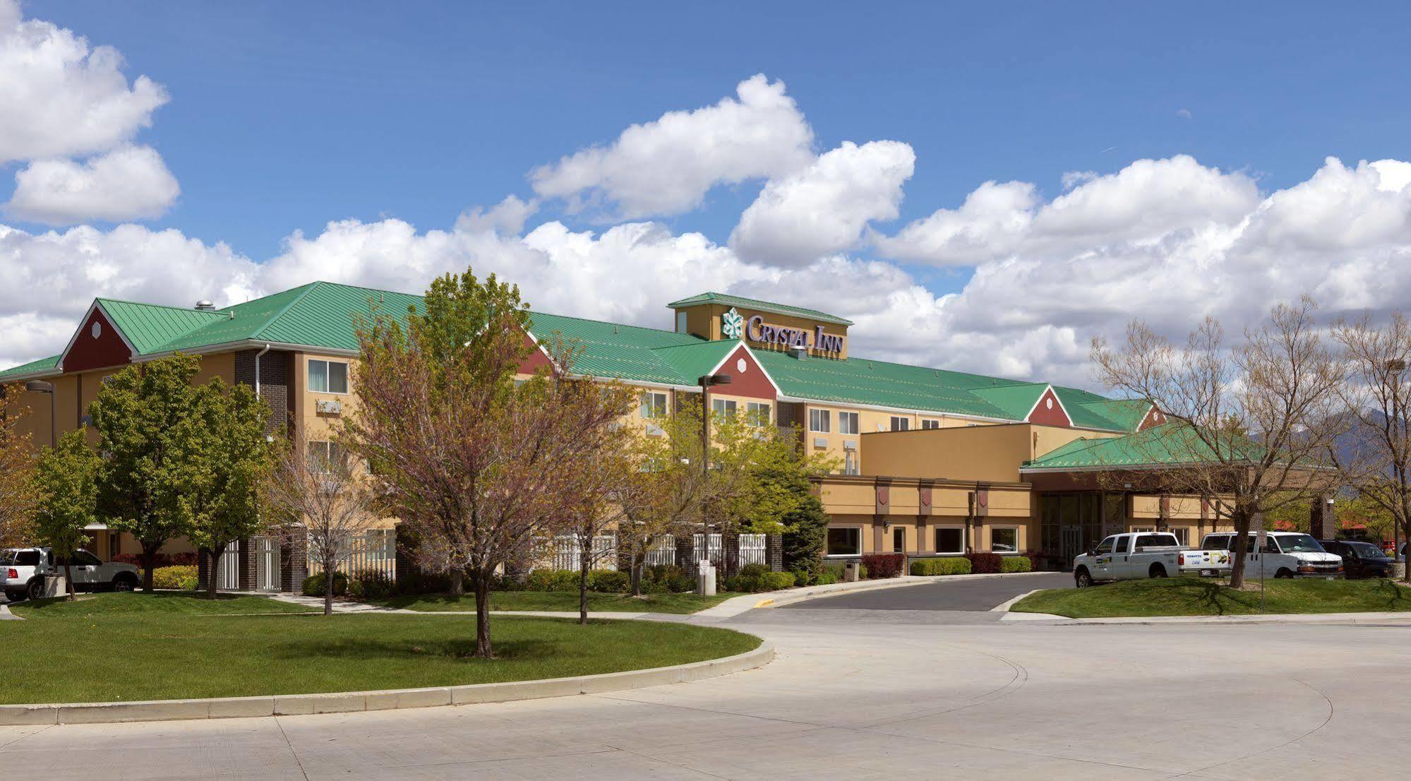 Crystal Inn Hotel & Suites - West Valley City Exterior photo